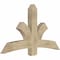 Ekena Millwork Davenport Rough Sawn Timber Gable Bracket, Douglas Fir, 60"W x 35"H x 4"D x 6"F, 14/12 Pitch GBW060X35X0406DAV00RDF - alternate 2